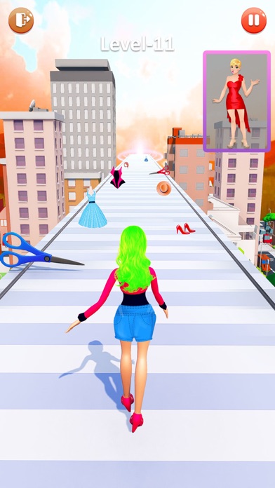 Fashion Doll Designer 3D Game Screenshot