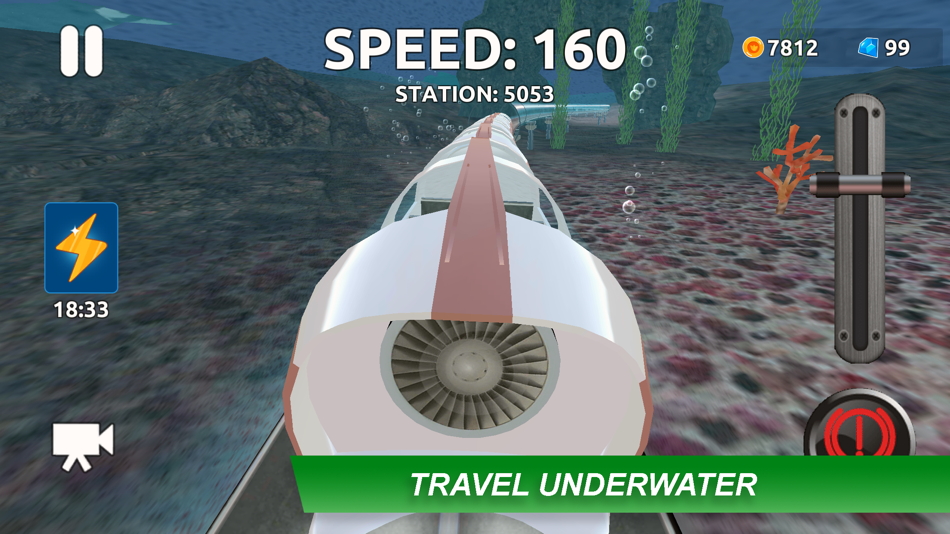 #4. Hyperloop: Train Simulator (iOS) 来自: Anton Slyusar