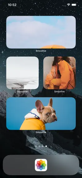 Game screenshot Smoothie - Full HD WallPaper apk