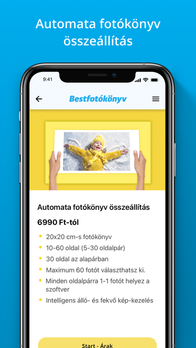 Bestfotokönyv Screenshot