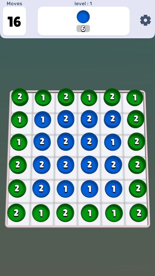 #1. Tap and Stack (iOS) 由: Rocketship Studios LLP