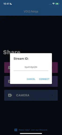 Game screenshot VDO.Ninja apk