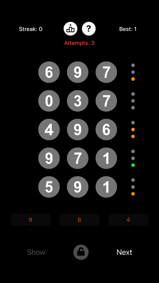 #5. Lockz Lite (iOS) 由: Paul Scott