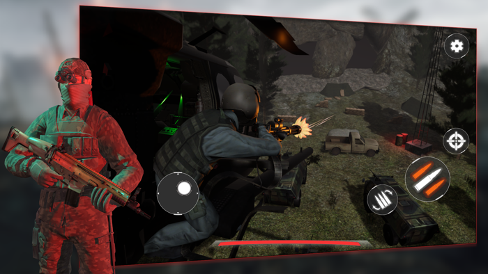 PARS - Swat Delta Force Ops