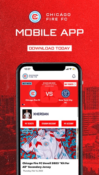 Chicago Fire FC Screenshot
