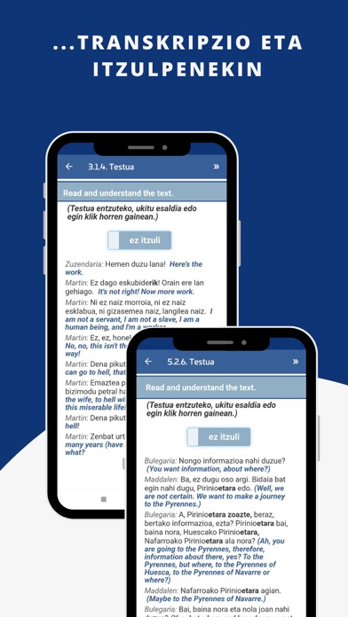 BOGA - euskara ikasten (EN) Screenshot