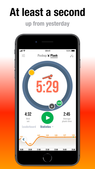 Pushup 'n' Plank Screenshot