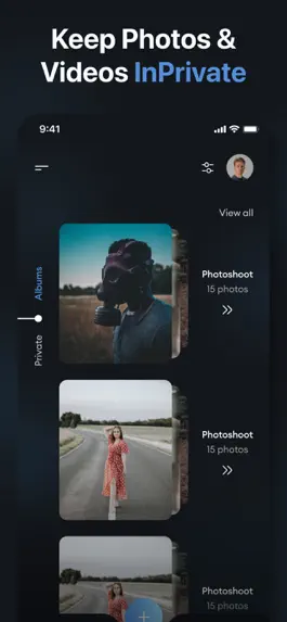 Game screenshot Hidden Photo Vault - InPrivate apk