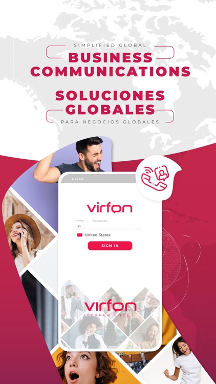 Virfon App