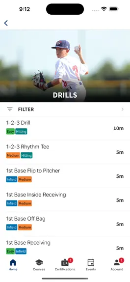 Game screenshot USA Baseball apk
