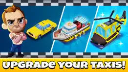 idle taxi tycoon: empire iphone screenshot 2