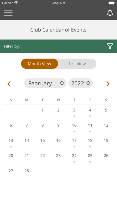Orange Lawn Tennis Club Screenshot