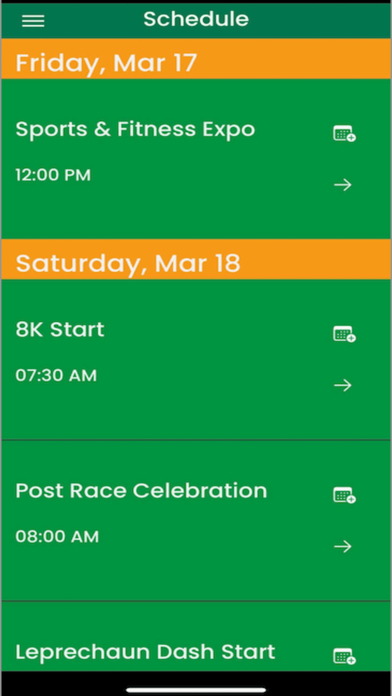 Shamrock Marathon Weekend Screenshot