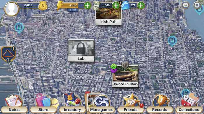 Homicide Squad Hidden Objects