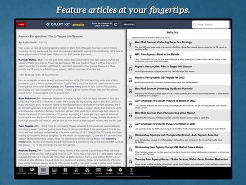 Fantasy Football Draft Kit '23のおすすめ画像3