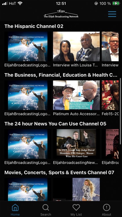 The Elijah Broadcast Network