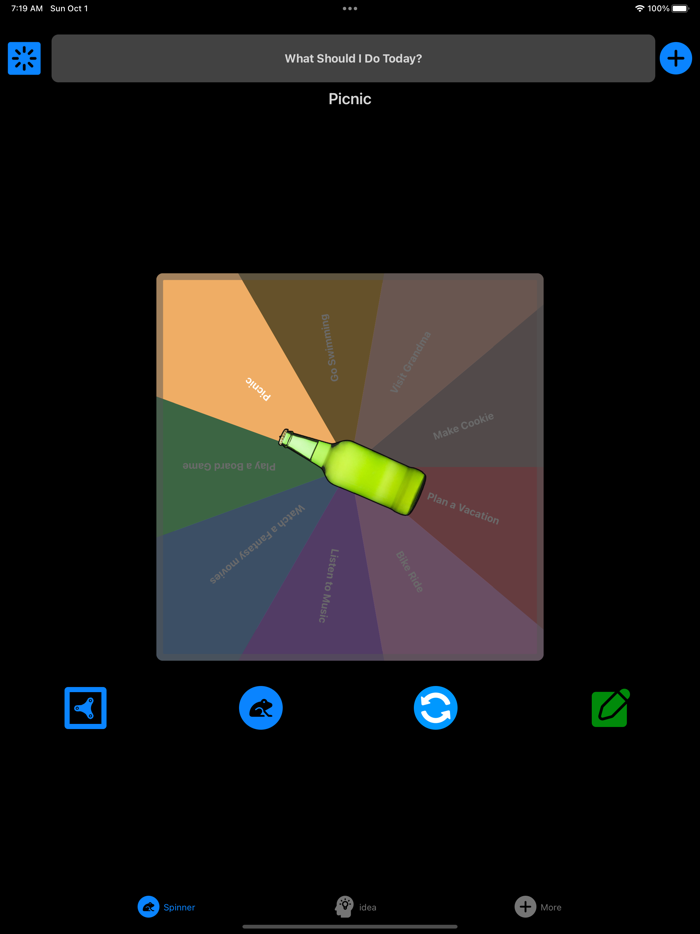 Spin Wheel - Decision Maker