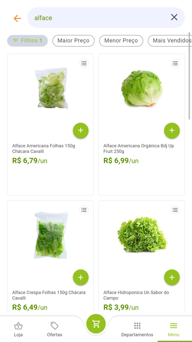 Verde Mais Fresh Market Screenshot