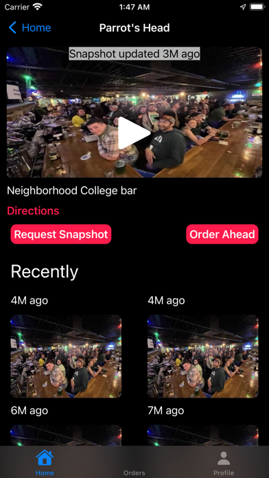 TapThenGo Screenshot