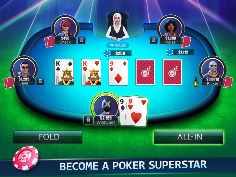 Poker Face: Texas Holdem Poker screenshot 6