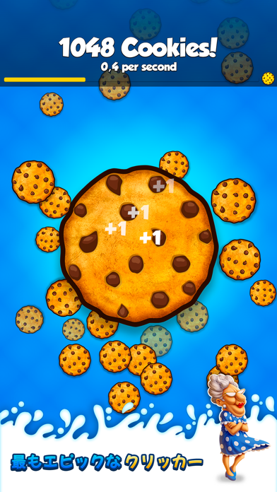 Cookie Clickers screenshot1