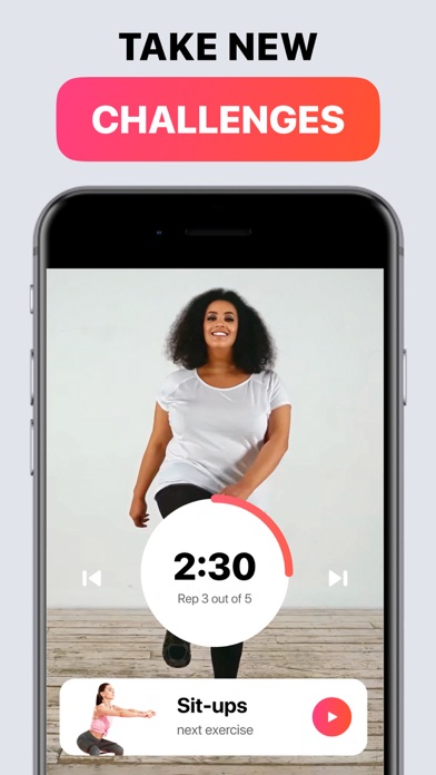 Youth: Home Workout & Fitness Screenshot