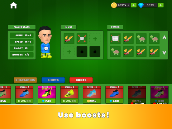 Screenshot #4 pour Football Street Arena