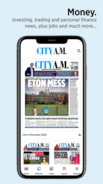 City A.M. - Business news live Screenshot
