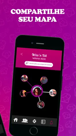 Game screenshot Kiss'n Tell – Mapa da Pegação apk