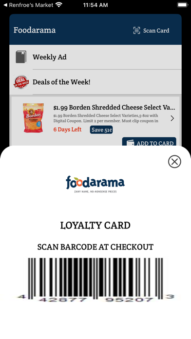 Foodarama Screenshot