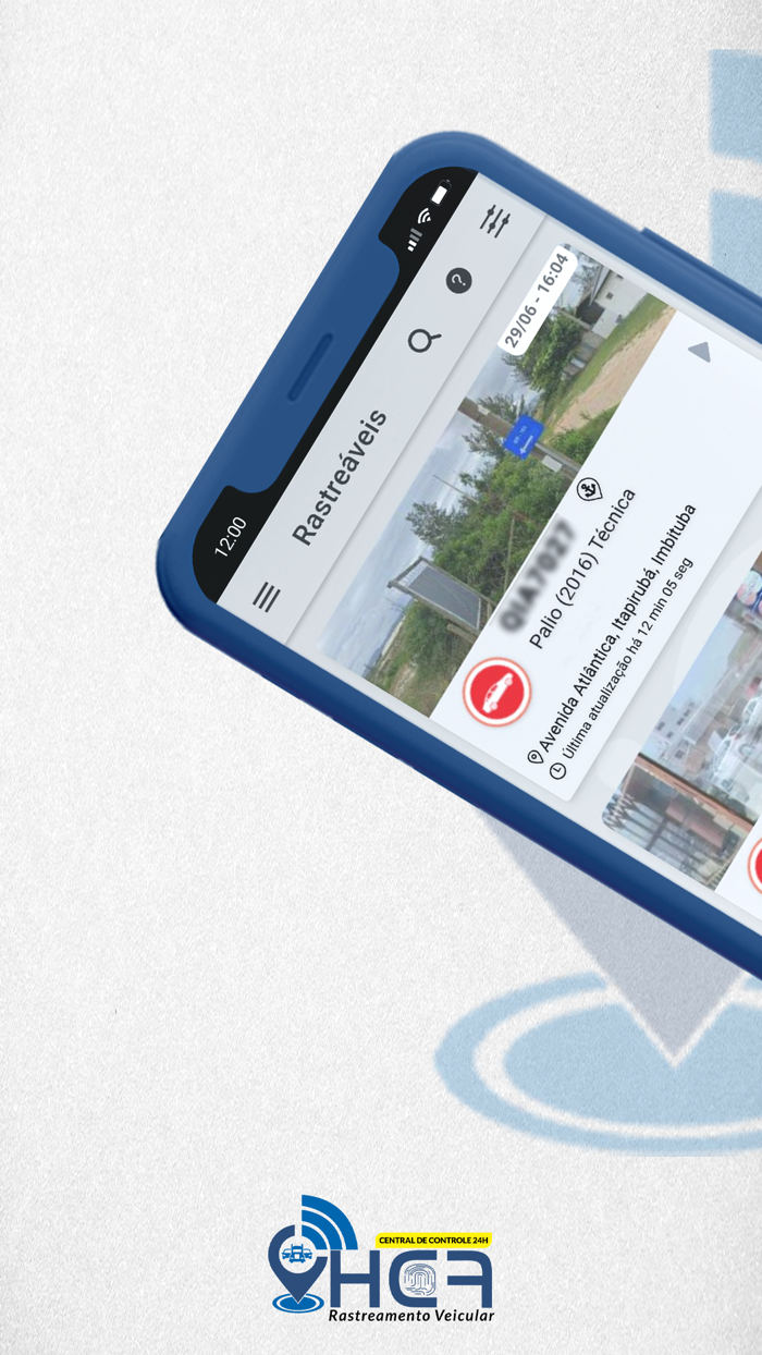 HCF Rastreamento Veicular