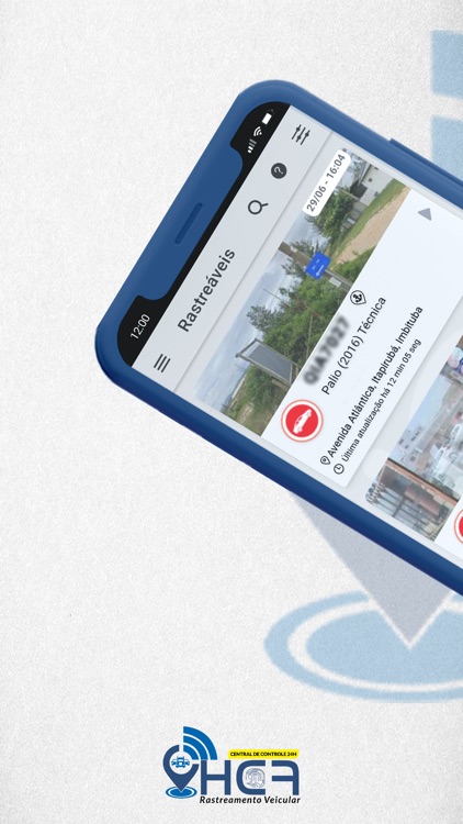HCF Rastreamento Veicular