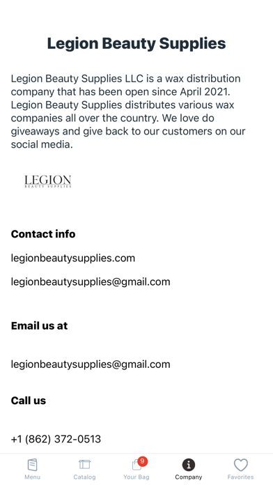 Legion Beauty Screenshot