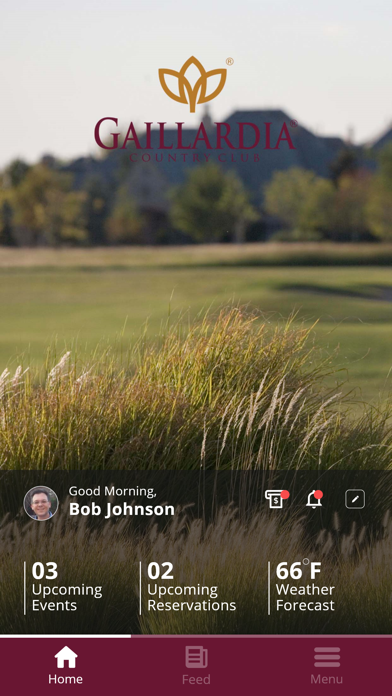 Gaillardia Country Club Screenshot