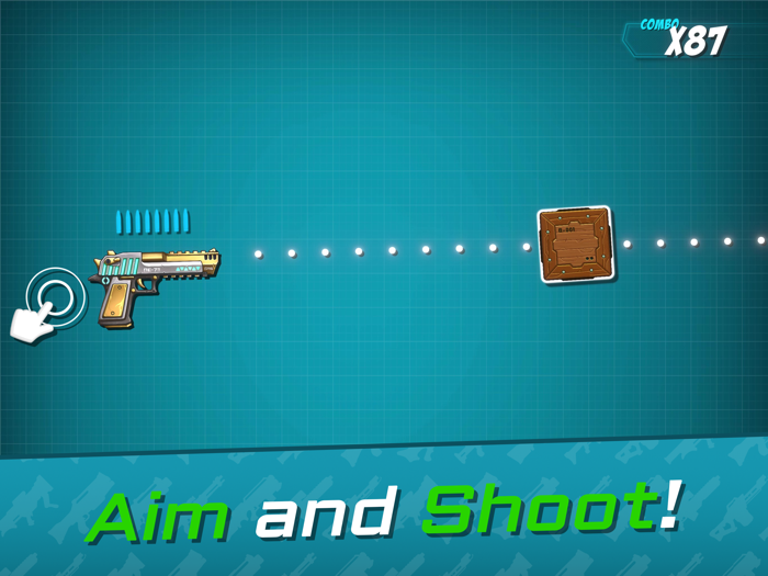 Shoot the Box Gun Game