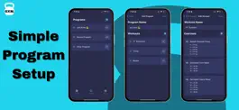Game screenshot GYM: Strength Workout Tracker hack