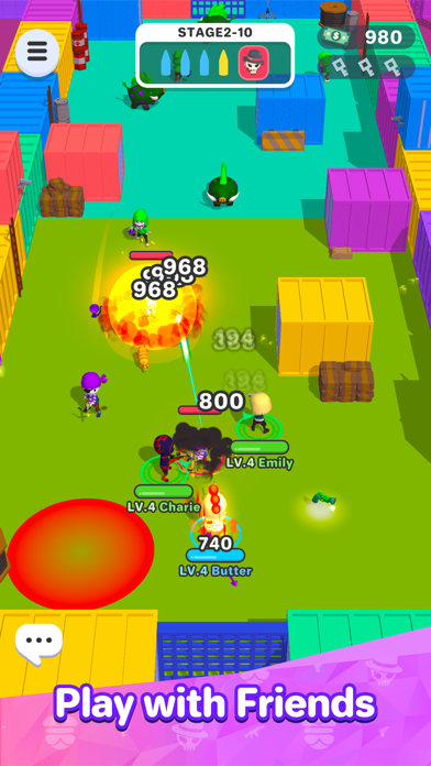 Smash Party - Hero Action Game Screenshot