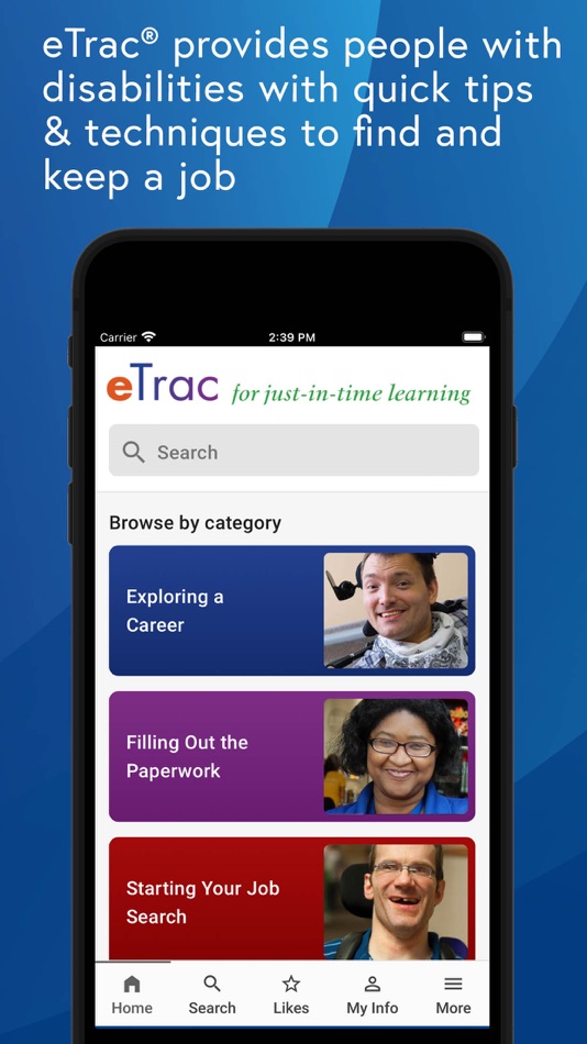 #2. eTrac 3 Just-in-Time Learning (iOS) 由: Midwest Special Services, Inc.