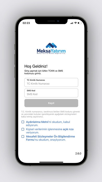 Meksa KYC Screenshot