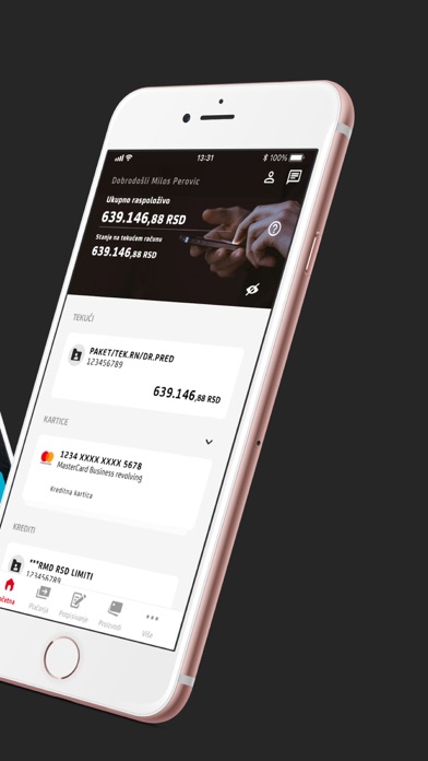 mBiznis Screenshot
