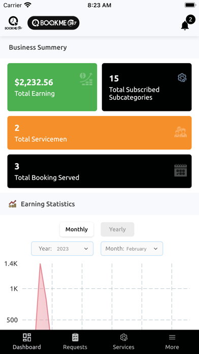 Bookme247 Provider Screenshot
