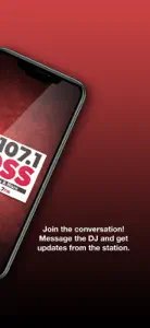 107.1 The Boss screenshot #2 for iPhone