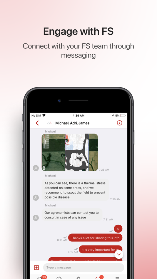 #3. myFS Agronomy (iOS) 由: Intelinair