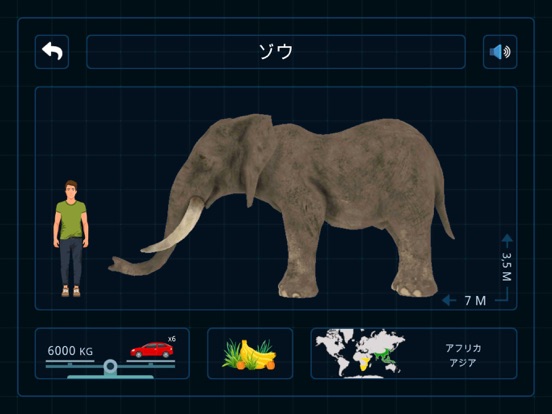 4D Kid Explorer: 野生動物（完全バージョン）のおすすめ画像5