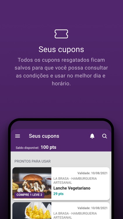 Passou Ganhou: app de desconto