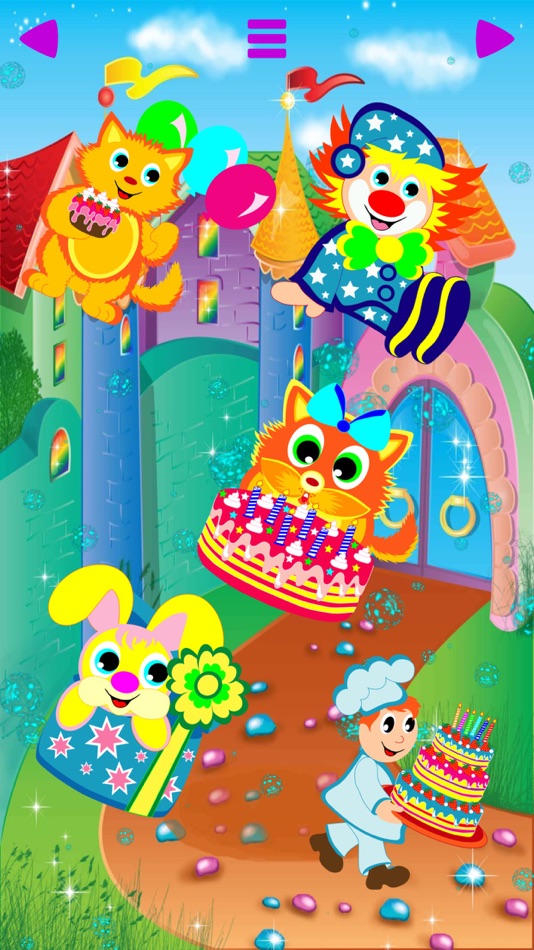 Rattle Games for Kids Ages 2-5 - 1.4 - (iOS)