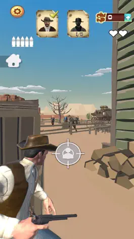 Game screenshot Wild West Cowboy Redemption apk