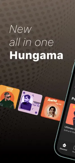 Game screenshot Hungama: Movies Music Podcasts mod apk
