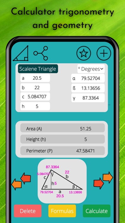 Geometry Calculator Solver
