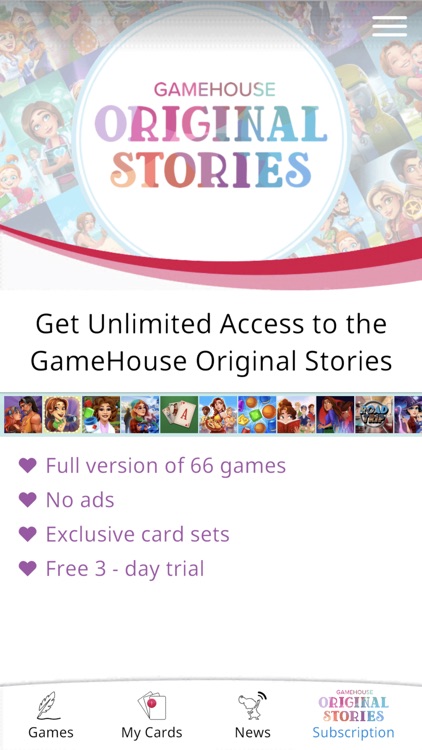 GameHouse Original Stories screenshot-3